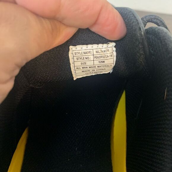 Perry Ellis Mens Steel Toe Shoes, Size W12 - Picture 10 of 11